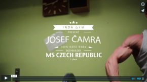 Video roku 2015 - Josef Čamra "The third racing season 2014 Bodybuilding" The Final Week.