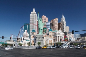 Umění architektury - New York v Las Vegas