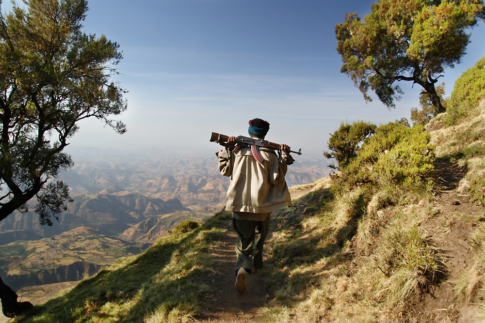 Semien mountains - Etiopie
