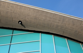Umění architektury - London Aquatics Centre