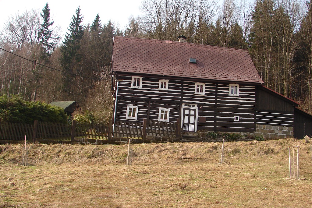 chata u lesa