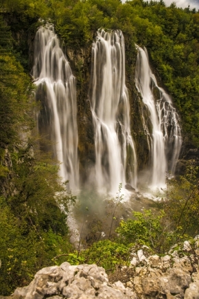 Fotograf roku v přírodě 2014 - Plitvické vodopády