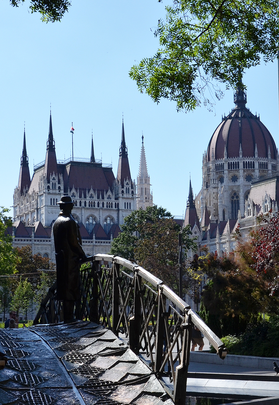 Budapešť   Parlament