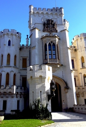 Umění architektury - kralovsky zamek