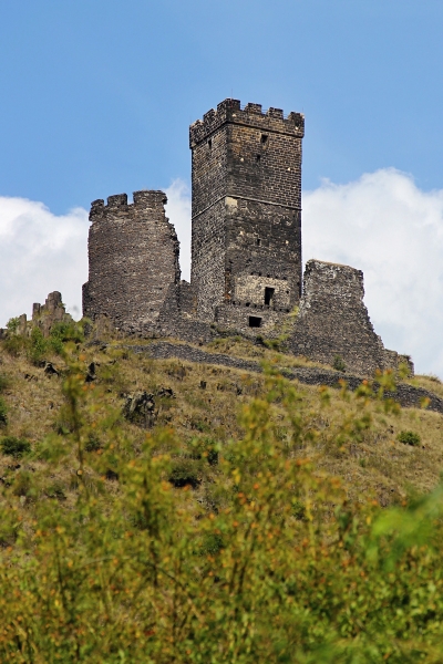 Zašlá sláva hradu Hazmburk