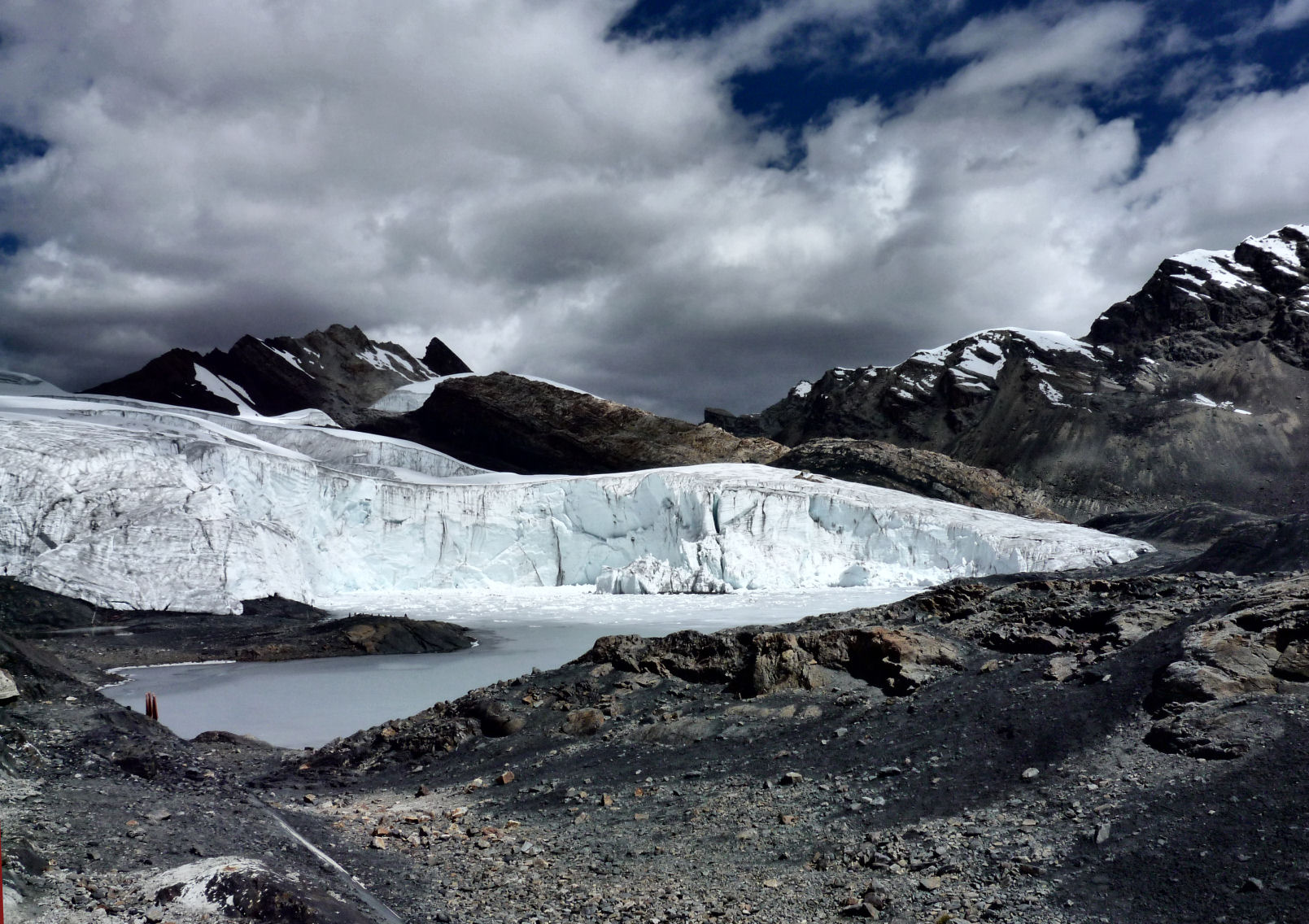 Ledovec Pastoruri,Peru