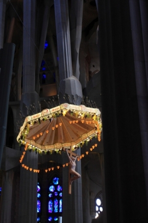Umění architektury - Kristus - La Sagrada Familia