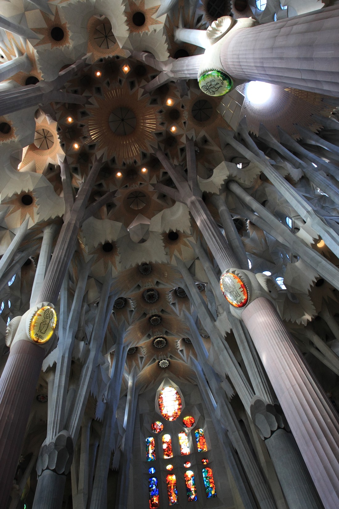 Hra stínů - La Sagrada Familia