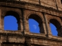 Moon in the Colosseum