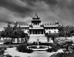 Černobílá krása - Jodhpur