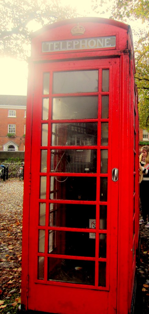 Klasická Anglická telefonní budka:):)