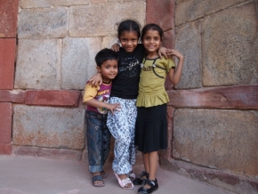 Děti jsou fotogenické - Indické děti