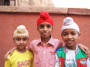 Carmen Torresová - Indické děti 6- Sikhové