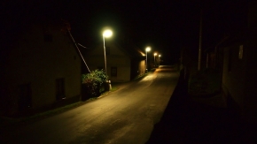 Krajina stínů a hvězd - Noční ulice