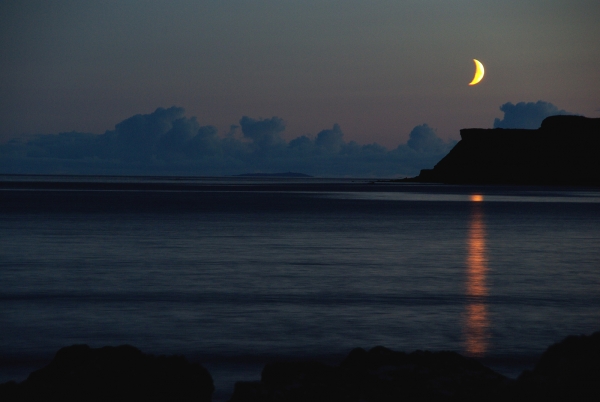 Měsíc v zálivu