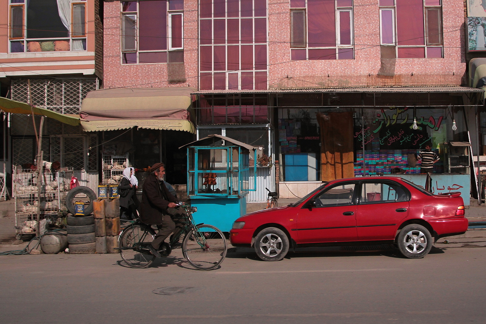 V ulicích Kábulu 04