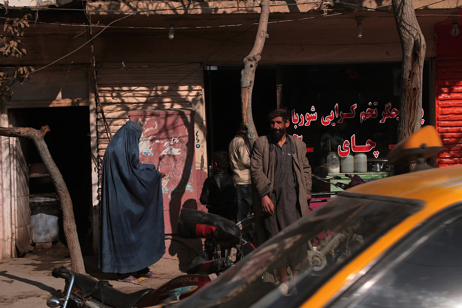 V ulicích Kábulu 06