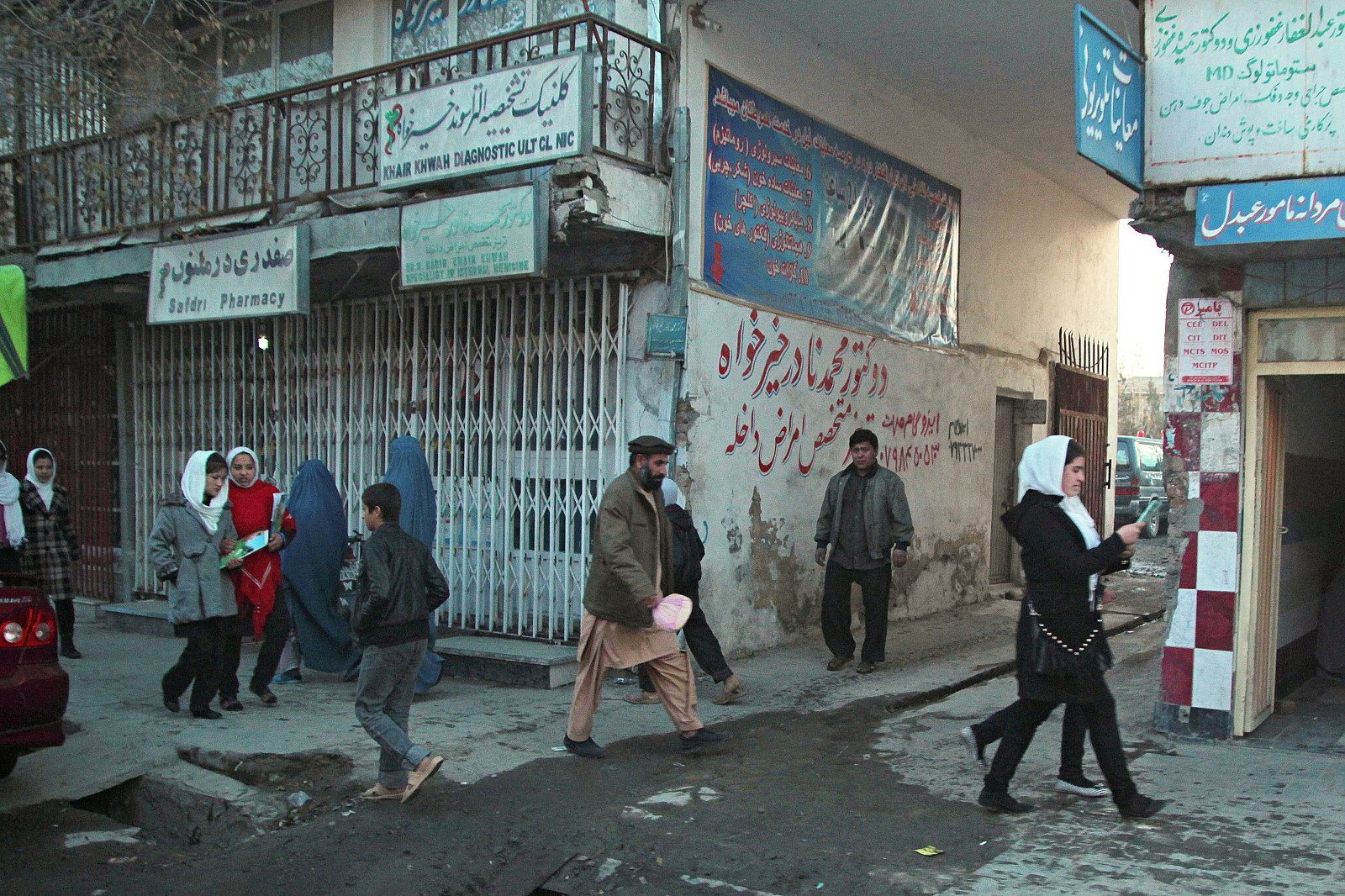 V ulicích Kábulu 07