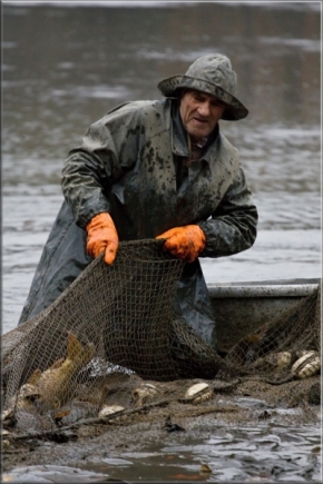 Jana Chumová - Práce rybáře