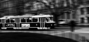 Fenomén Street Foto - tramvaj číslo čtyři