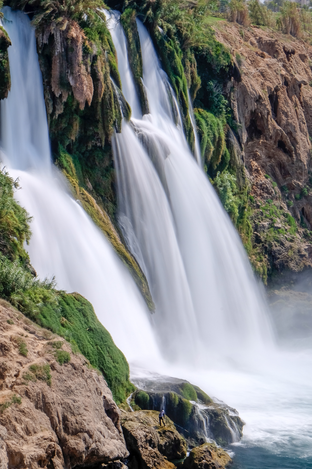 Němý úžas - vodopád Karpuzkaldiran 