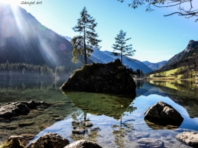 Divoká příroda - Odraz v jezeře