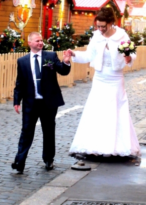 Svatby a oslavy - Novomanželé :) :)