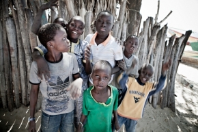 Děti jsou fotogenické - V senegalskej dedine