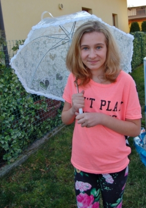 Děti jsou fotogenické - Deštník