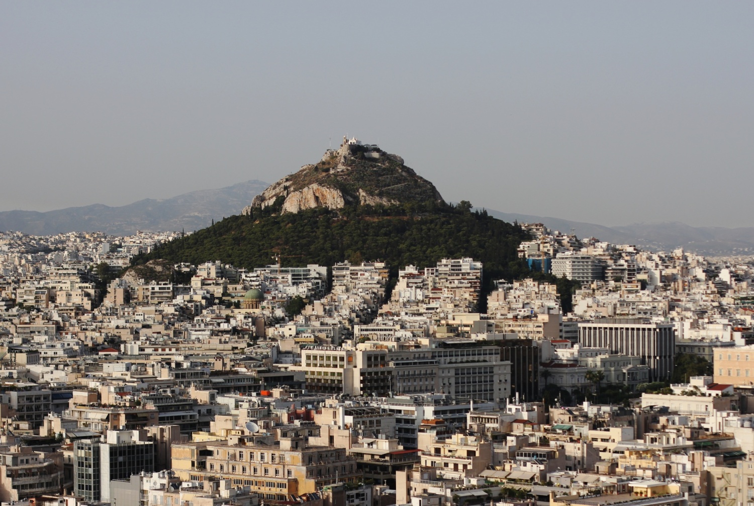 Mount Lycabettus Atény