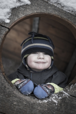 Děti jsou fotogenické - druhá zimní