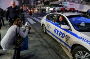 Fenomén Street Foto - policie v New Yorku 