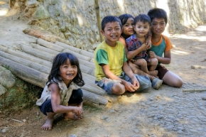 Děti jsou fotogenické - Děti z indonéského ostrova Celebes