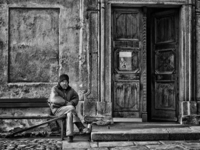 Fenomén Street Foto - Starý muž