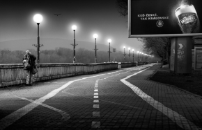 Fenomén Street Foto - Na nábreží Dunaja