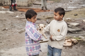 Fotograf roku na cestách 2015 - Rómska osada