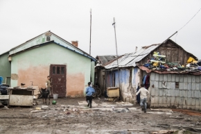 Fotograf roku na cestách 2015 - Rómska osada 3