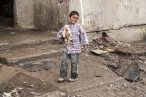 Fotograf roku na cestách 2015 - Rómska osada 4 