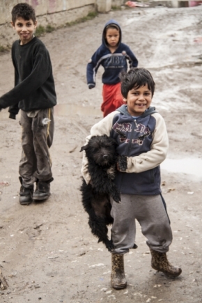 Fotograf roku na cestách 2015 - Rómska osada 6 