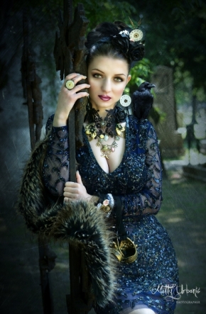 Fotíme glamour a módu - Steampunková grófka