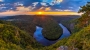 Jackie Tran -Sunset at Czech "Amazon" Vltava river