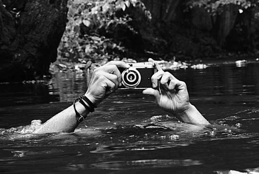 Fotograf pod vodou