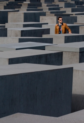 Fotograf roku na cestách 2015 - Fotogenický památník holokaustu