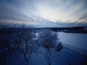 Fotograf roku v přírodě 2015 - Zimní ráno