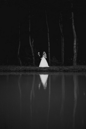 Černobílá krása - Fotograf roku - Kreativita - XII.kolo - V začarovanom lese