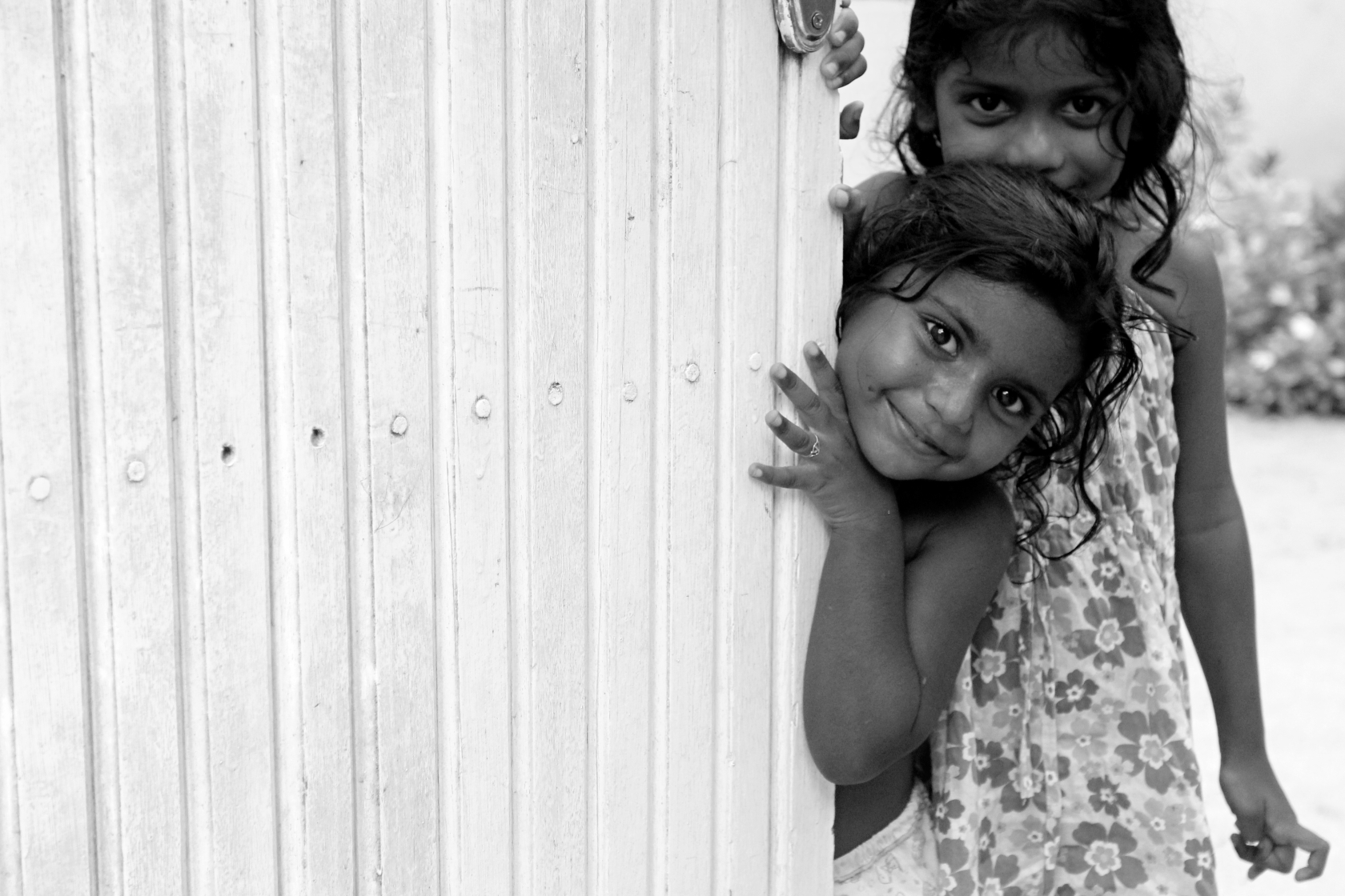 Maledivské dětičky