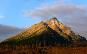 roland meneghel - slavkovský štít (2452 m)
