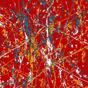 David Havelík - Vzpomínka na Jacksona Pollocka II