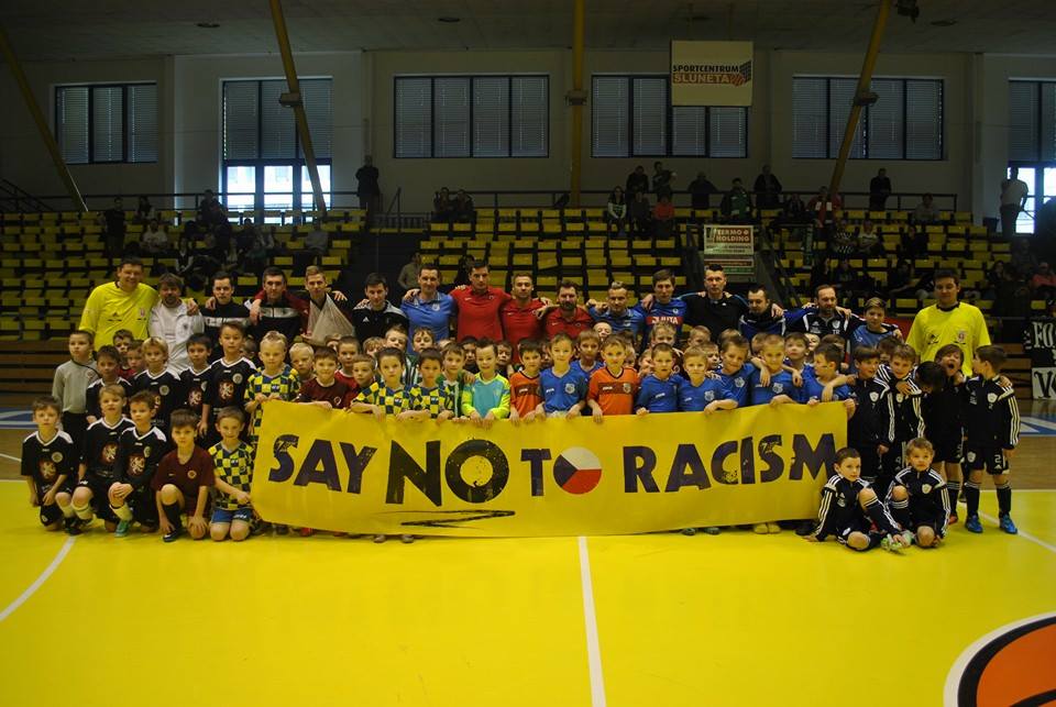 Děti proti boji s rasismem
