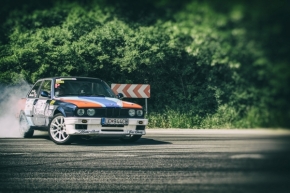 Sportovní reportáž - BMW drift